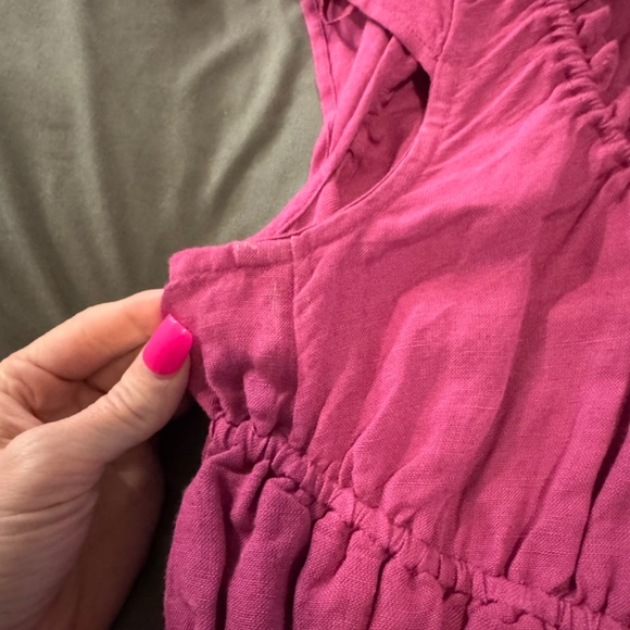 NWT Anthropologie Smocked-Waist Mini Dress - Picture 9 of 9